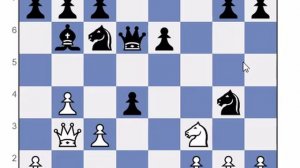 Шахматная ловушку от Василия Смыслова_ гениальный выигрыш за 20 ходов в _защите 2 коней_