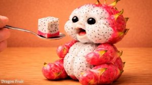 Сладкие фруктовые малыши едят настоящие фрукты🍼🍉 Невероятно приятное ASMR-видео