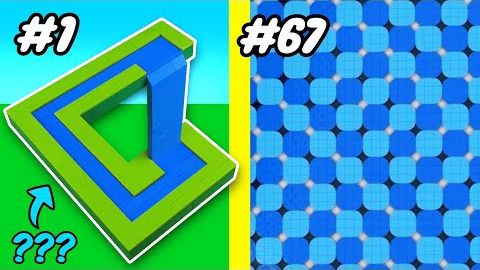 Самые ПОТРЯСАЮЩИЕ иллюзии ЛЕГО!