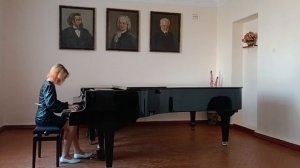 К.Черни «Этюд № 21» до минор соч.299. Исполняет Прокопенко Анна.