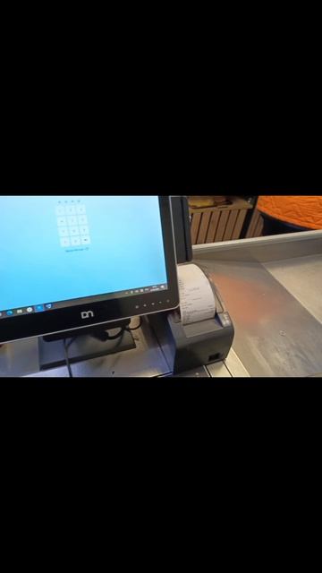 касса для продуктового магазина под ключ
