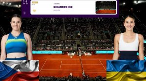 ⏰21:00 (13) 🇨🇿Линда Носкова - (26) 🇺🇦Марта Костюк