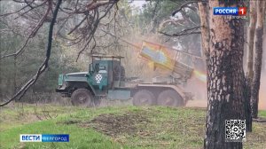 Подразделения группировки «Севера» продолжают расширение зоны безопасности в Харьковской области