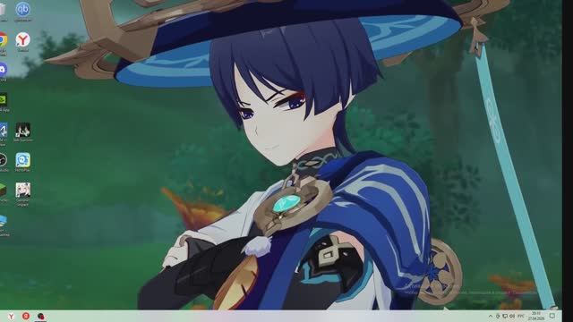 Genshin Impact Глава 3 Вечная словно луна