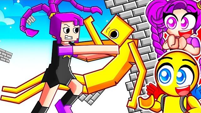 ЧЕЛОВЕК ИГРАЕТ В PEOPLE PLAYGROUND ДОБАВИЛ Poppy Playtime..?