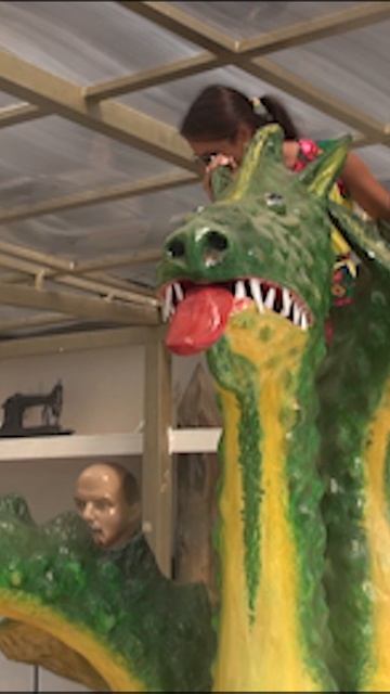 Василиса Прекрасная и Змей Горыныч - встреча через века !  #Василисапрекрасная #ВасилисаПремудрая