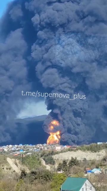 Ещё одно видео из Туапсе !!!