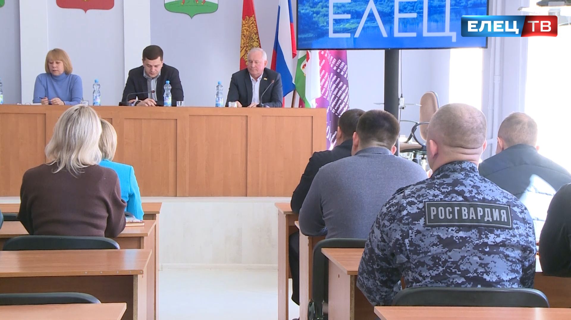 Обеспечение безопасности при подготовке и проведению первомайских праздников и Дня Победы