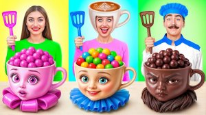 Кулинарный Челлендж с Балерина Капучина # Фантастические Кухонные Рецепты от Bubba DO Challenge