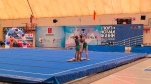 ТР 12-18 лет, Билык - Казимирова - Князева, ДК «Машиностроитель», Балансовое упражнение