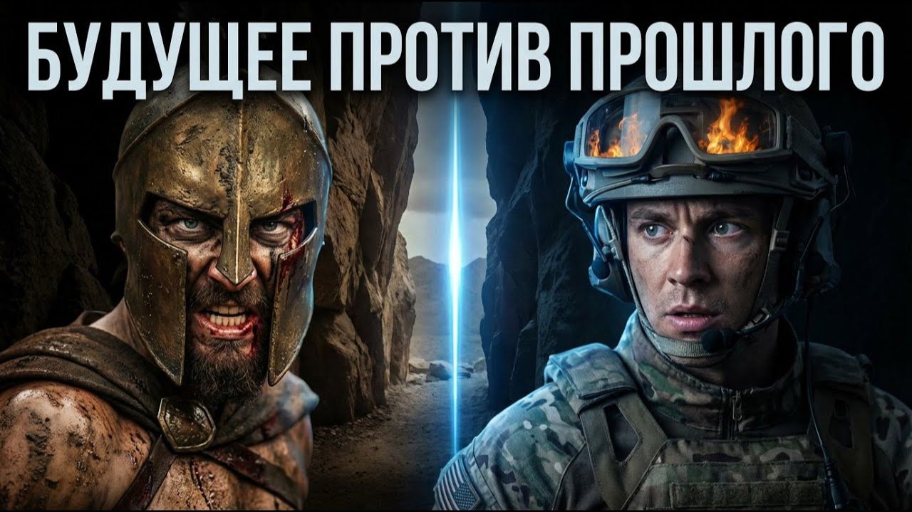 ЧТО ЕСЛИ Современный спецназ встретит триста спартанцев? Битва технологий против древней фаланги