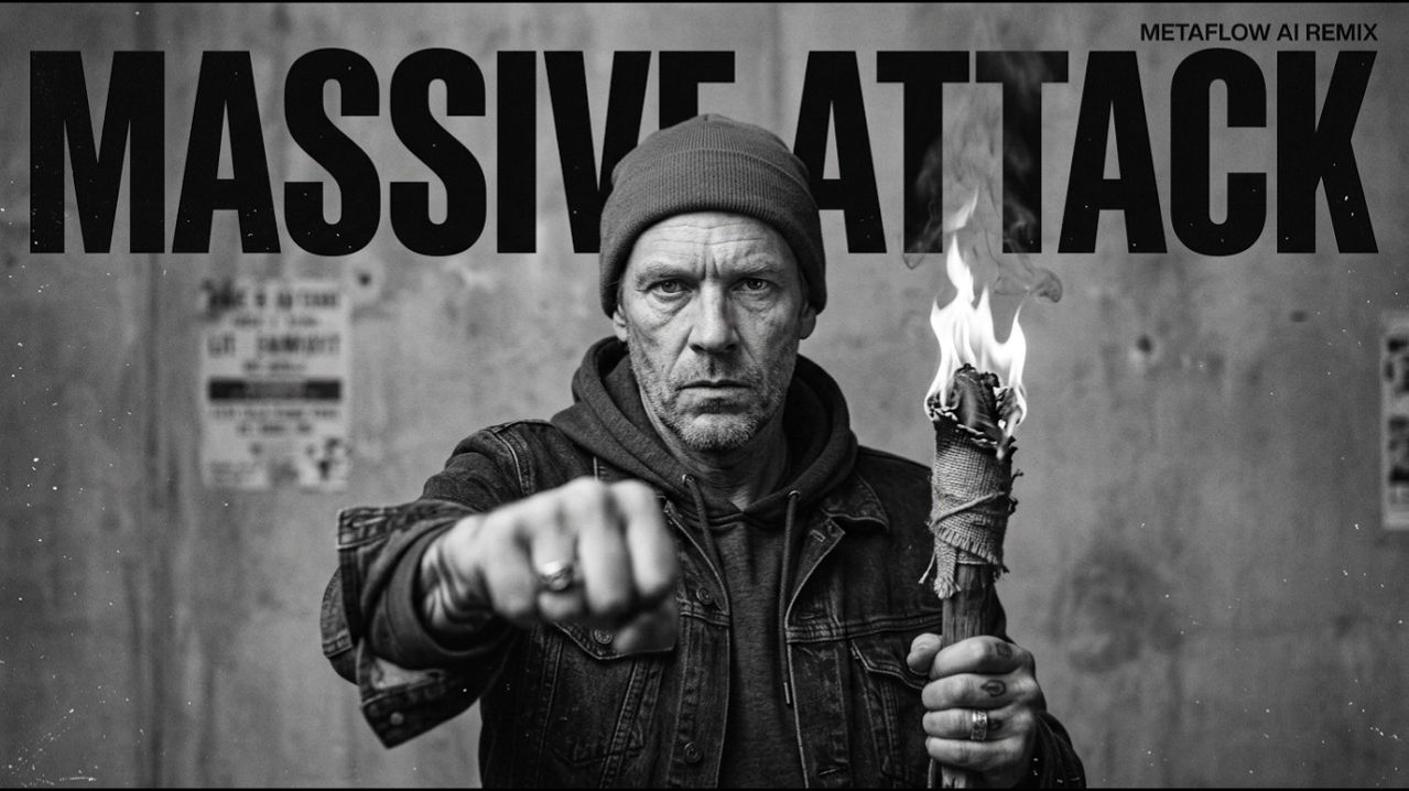 [MIX] Massive Attack Inspired Dark Trip-Hop Downtempo Odyssey _ AI MIX