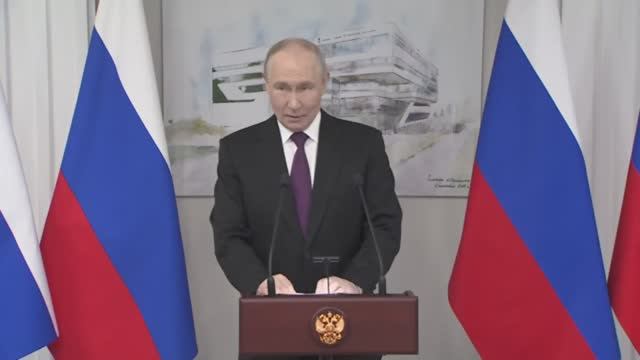 Президент РФ посетил многофункциональную спортивную школу олимпийского резерва имени А.С.Рахлина