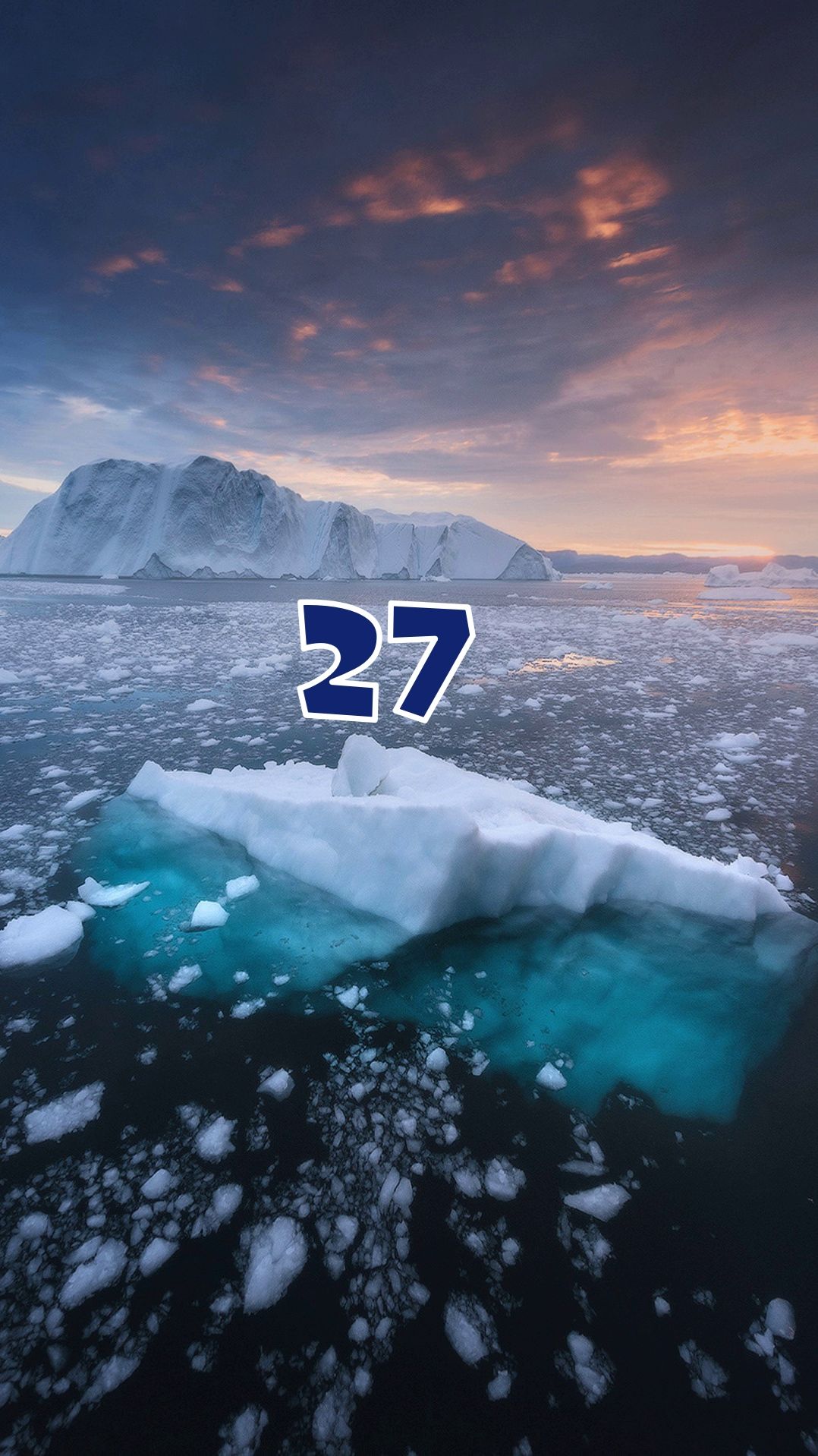 СЕКРЕТ ТАЯНИЯ МОРСКОГО ЛЬДА - КОРОТКИЕ ИНТЕРЕСНЫЕ ФАКТЫ #27