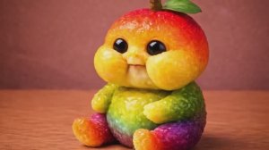 Сочные фруктовые малыши наслаждаются фруктами🍼🍉 | Невероятно милое ASMR-видео