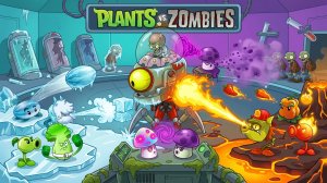 Зомби против растений Plants vs Zombies ПвЗ Растения против Зомби-2 PvZ Fusion Битва прохождение