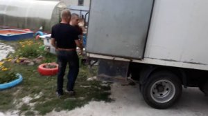 Купили машинку. /Архив/