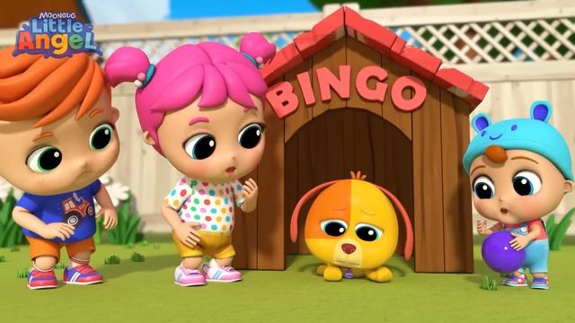 Мой Братик - Песенка Про Семью | Развивающие Мультики Для Детей | Little Angel Русский