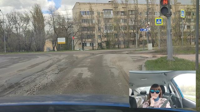 Выполняем экзаменационные задания с Никитой на одном из экзаменационных маршрутов. Часть вторая