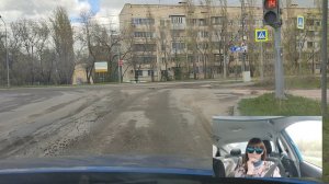 Выполняем экзаменационные задания с Никитой на одном из экзаменационных маршрутов. Часть вторая