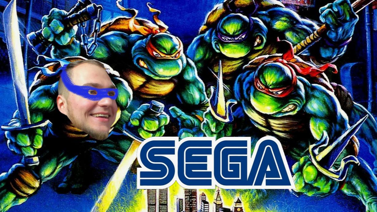 Прохождение ▶︎ Черепашки ниндзя (SEGA) c KVIT+