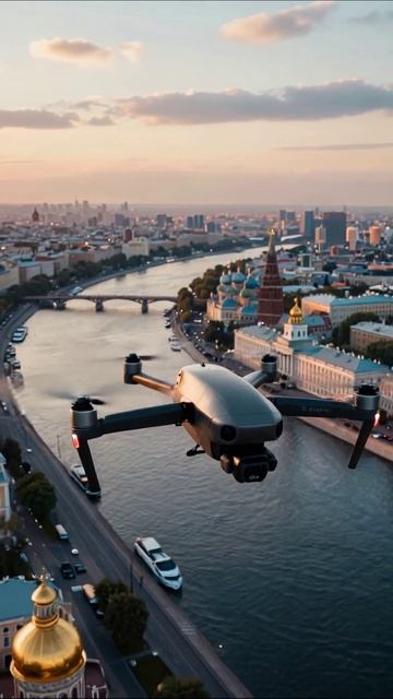 Разрушенные мечты: мысли над Москвой дрон Москва апокалипсис