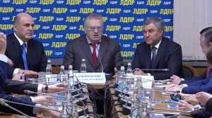 Владимир Жириновский: ЛДПР всегда занимала ту сторону, чтобы мощным и сильным было наше государство