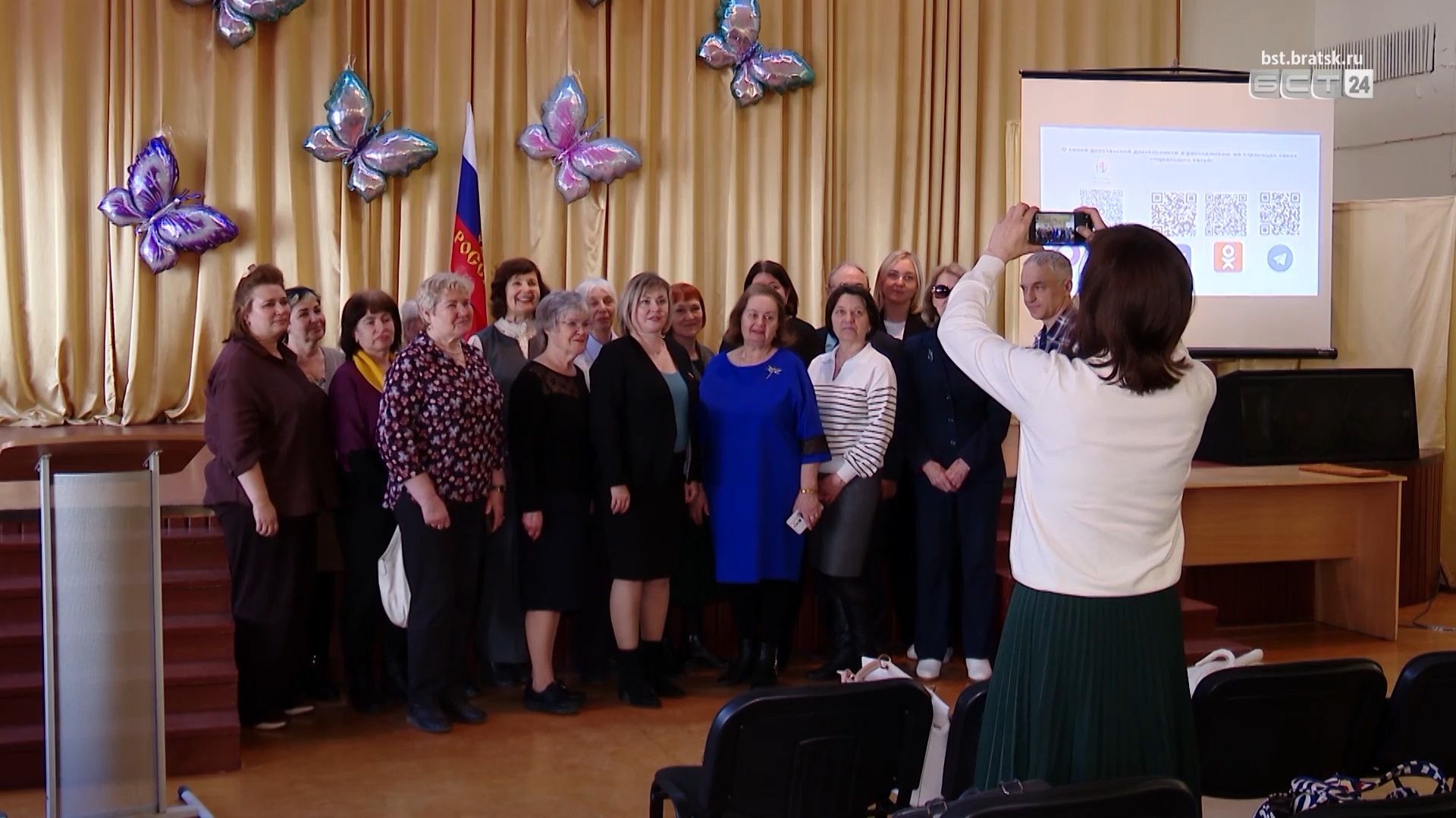 Депутат Думы Братска Лариса Павлова отчиталась о работе в 9-м округе