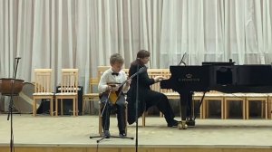 Б. Трояновский  «Уральская плясовая»