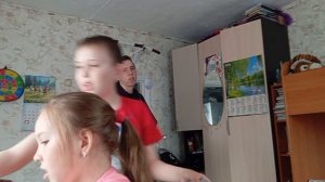 Примерка очков.Гимнастика от Ульяны.