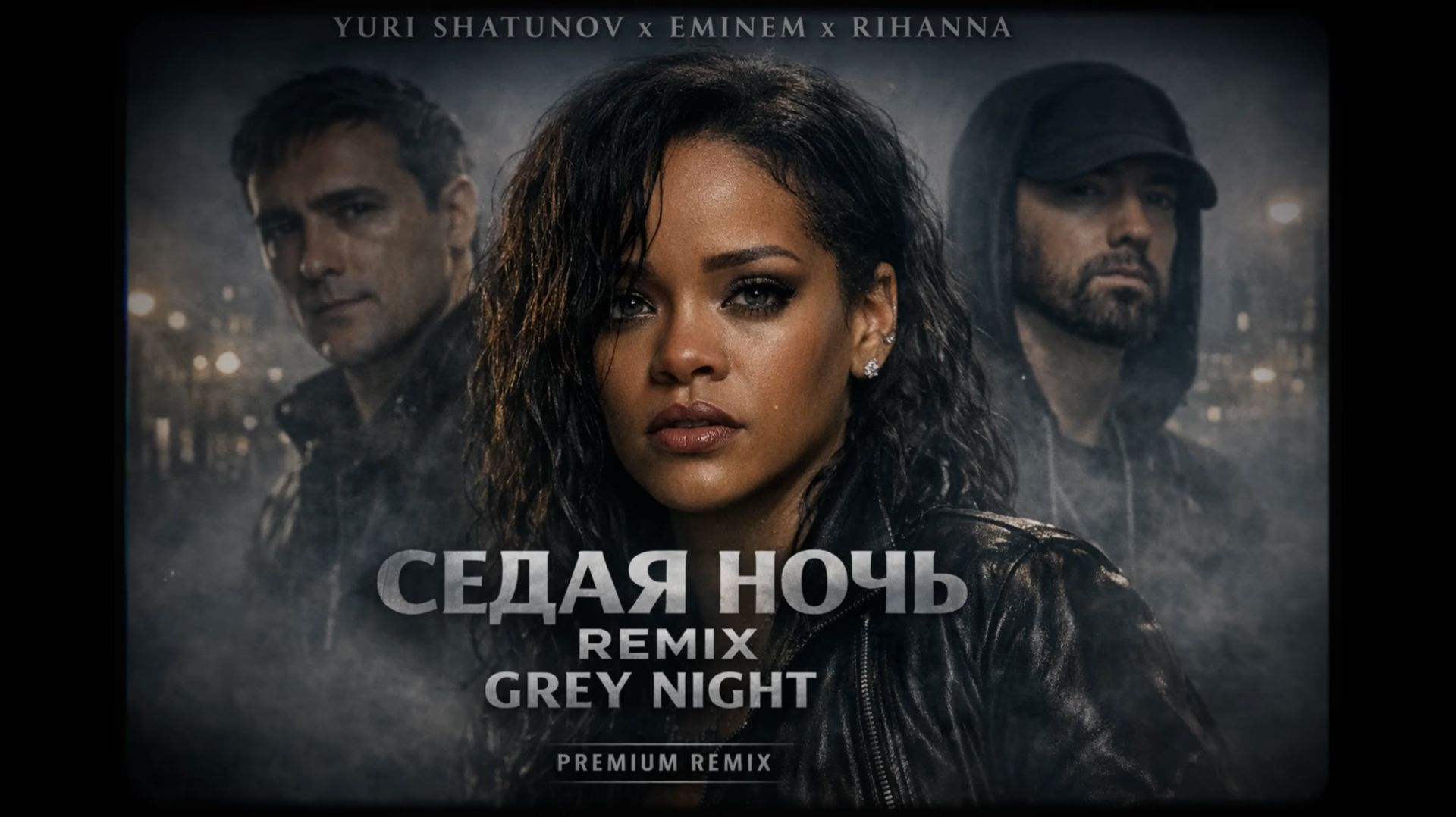Седая ночь SHATUNOV EMINEM RIHANNA Grey Night 4К Седаяночь milanvideolife