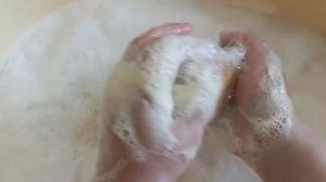 Мыление. Ретро мыло.