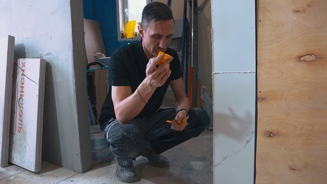 Затирка швов без пыли и грязи с DEMEX