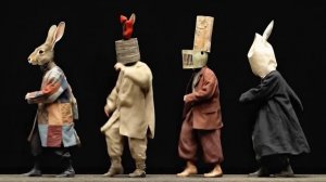 Surreal AI Dance Video - Saffron and Smoke - Kelly Boesch