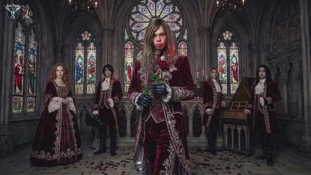 Аристократический Gothic Visual Kei. на русский песня (Вечная метка)
