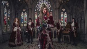 Аристократический Gothic Visual Kei. на русский песня (Вечная метка)