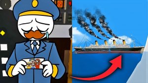 ЧТО ПРОИСХОДИТ НА КОРАБЛЕ ВО ВРЕМЯ КРУШЕНИЙ? Сборник анимаций