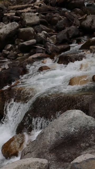 📍Река Уллу-Муруджу, Карачаево-Черкесия, Домбай, Теберда, Кавказ, горы, трасса на Домбай.