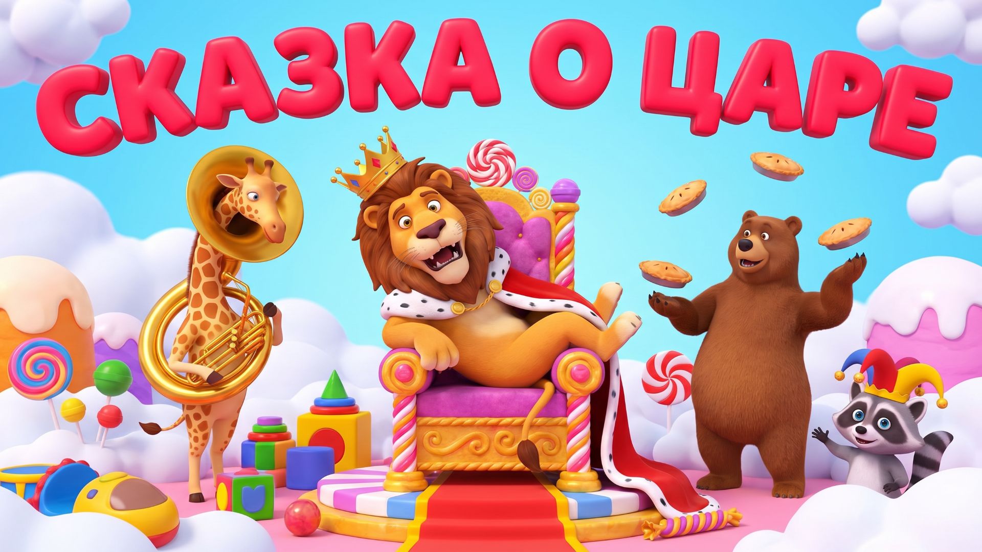 сказка о царе