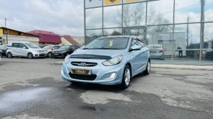 Hyundai Solaris, 2011 год