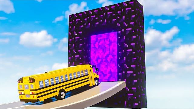 МАШИНЫ ПРОТИВ ПОРТАЛА В НИЖНИЙ МИР | TEARDOWN