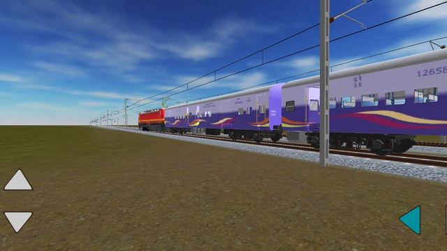 ЭП20 с поездом Калининград Москва щи ЭП20 с поездом Москва Калининград