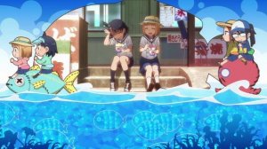 Houkago Teibou Nisshi - Tsuri no Sekai e (Umino High School Teibou-bu)