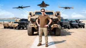 Внутри секретного военного острова на Ближнем Востоке.