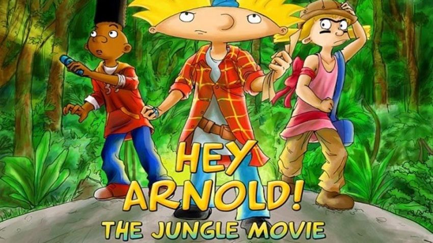 Эй Арнольд Приключения в джунглях 2017 Hey Arnold The Jungle Mov