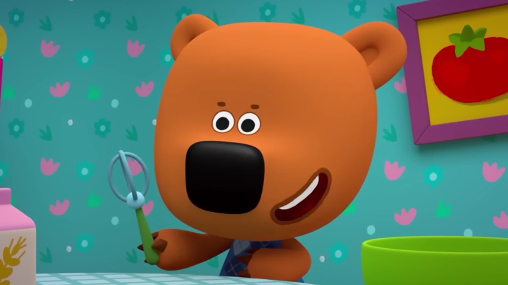 Ми-Ми-Мишки Мультфильм  - Необычная еда | Мимимишки мультик смотреть | Мультфильм игра для детей