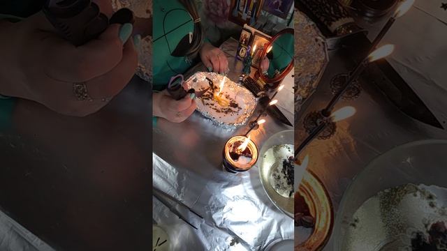 Ритуал чистка от перекладов обраток подкладов подливов перекладов болезней и смерти.