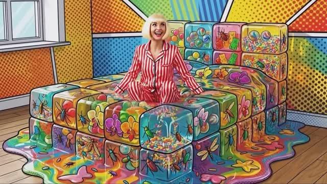 Самые невероятные кровати мечты, которых вы никогда не видели! Преображения комнаты ASMR-видео