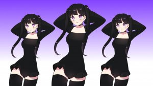 Эндерман zero two уворачивается новая песня - 1 минута Майнкрафт аниме