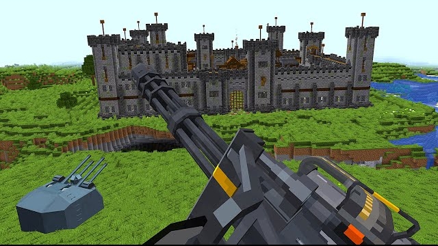 Нападение на крепость мародеров [Майнкрафт война]